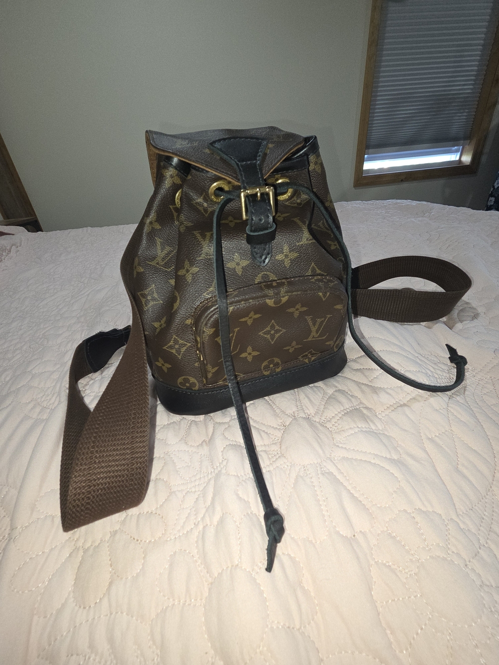 Louis Vuitton Monogram Mini Backpack Restored By VBB - Picture 2 of 13